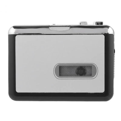 Cassette Tape Converter Real-Time MP3 Digitization USB & Battery Powered