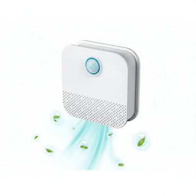 Cat Litter Odor Neutralizer Motion-Activated Rechargeable Whisper-Quiet