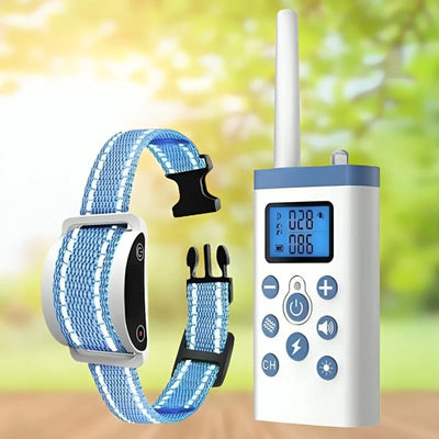 Cat Training Collar Meow Detection Rechargeable 20-Day Battery