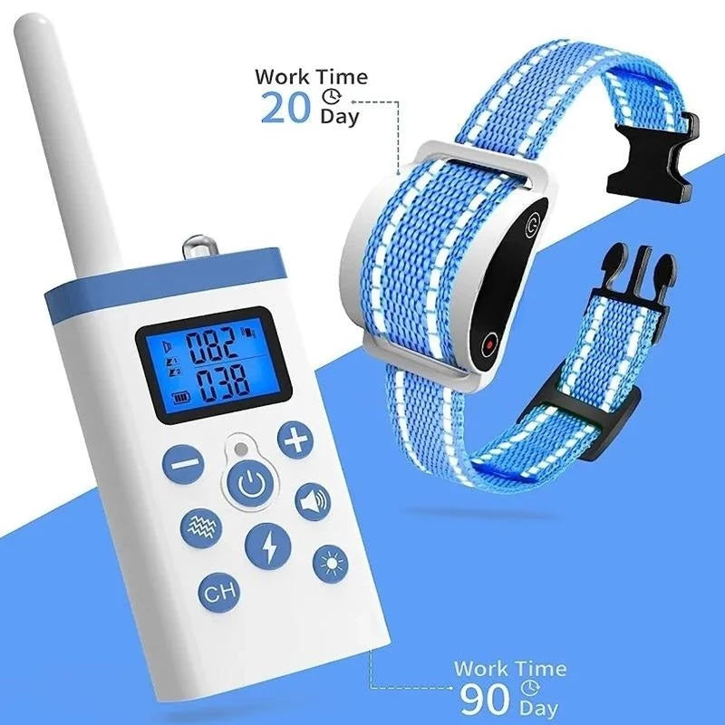 Cat Training Collar Meow Detection Rechargeable 20-Day Battery
