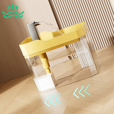 Cat Water Fountain Flowing Faucet 1.5L Capacity Quiet Pump