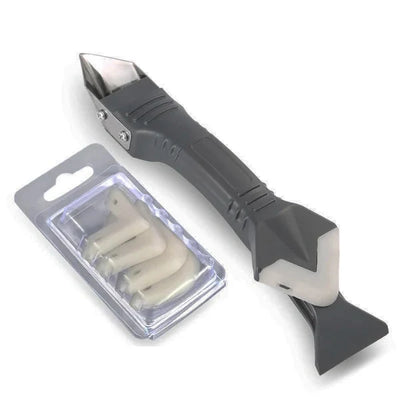 Caulk Removal Tool Stainless Steel Scraper Adjustable Finishing Blade