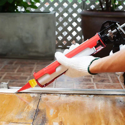 Caulking Gun Hand Lever & Drip-Stop Even Bead