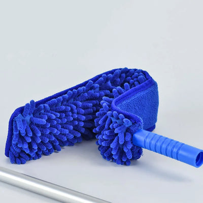 Ceiling Fan Duster Extendable Aluminum Pole Bendable Microfiber Head