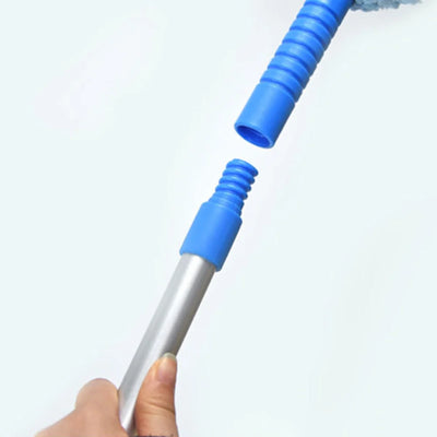 Ceiling Fan Duster Extendable Aluminum Pole Bendable Microfiber Head