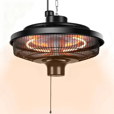 Ceiling Heater Carbon Fiber 1500W Weather-Resistant