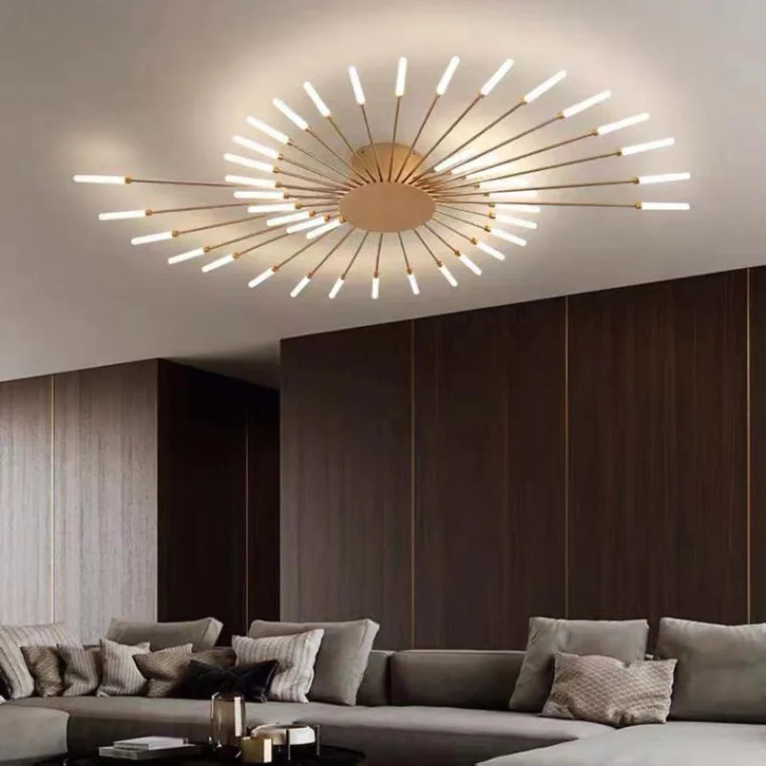 Ceiling Light Up To 42 LEDs Dimmable