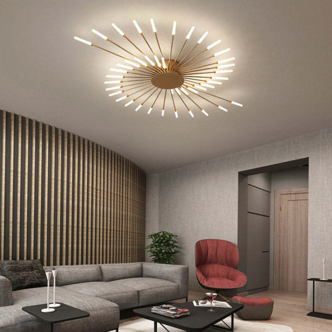 Ceiling Light Up To 42 LEDs Dimmable