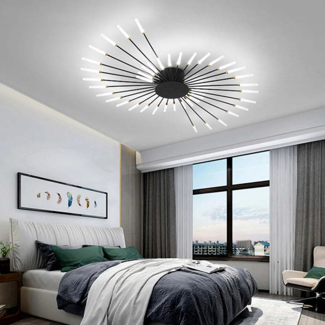 Ceiling Light Up To 42 LEDs Dimmable