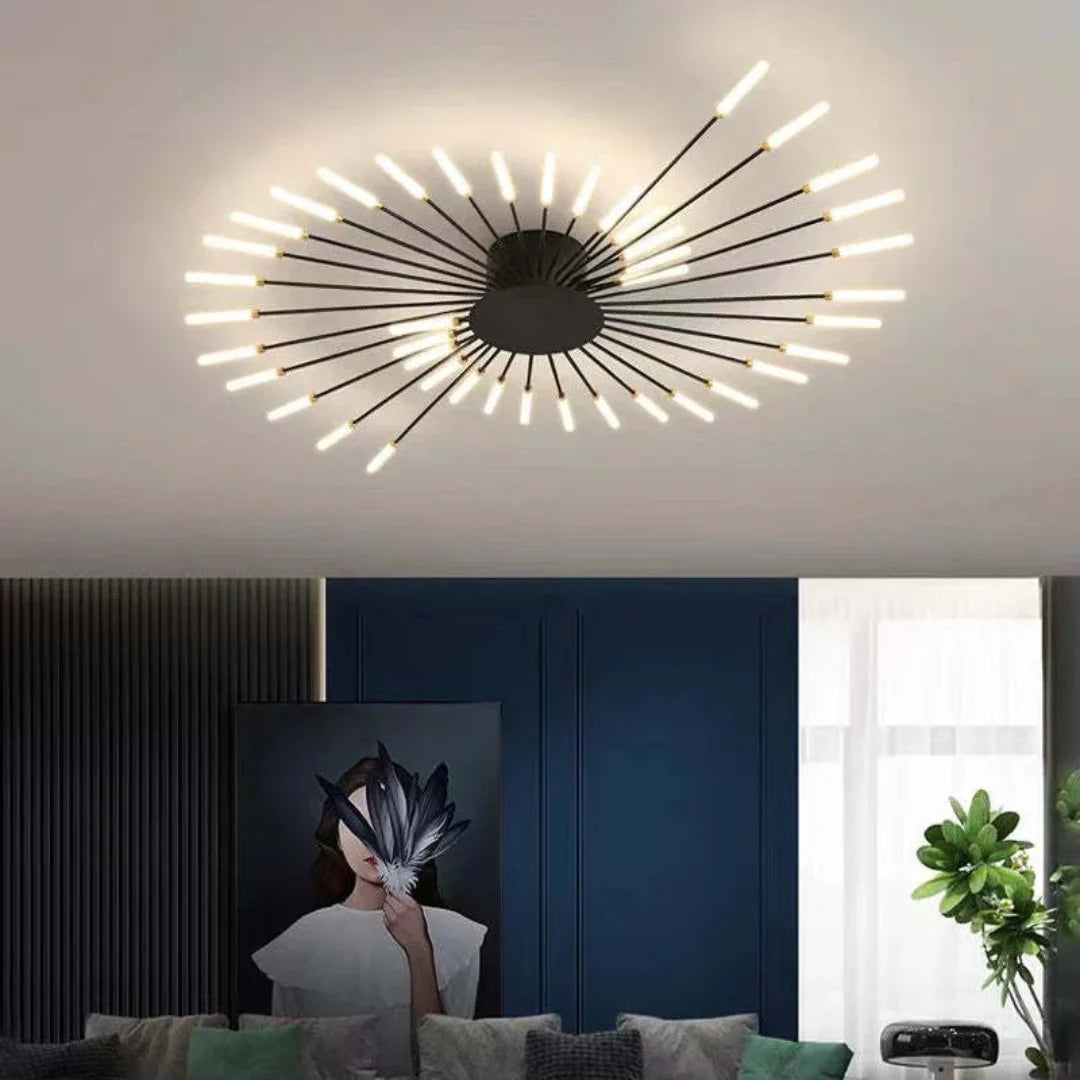 Ceiling Light Up To 42 LEDs Dimmable