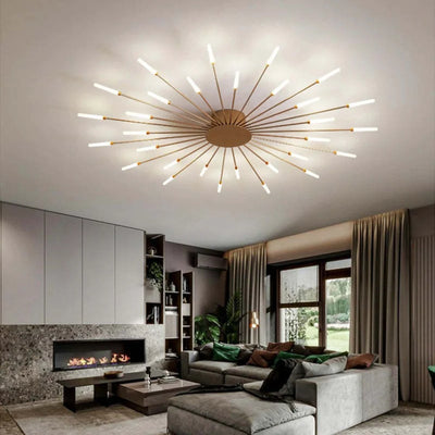Ceiling Light Up To 42 LEDs Dimmable