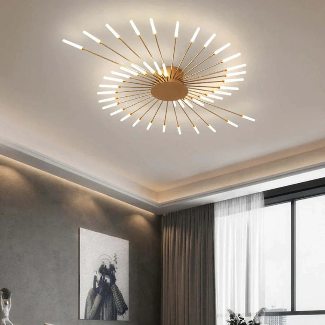 Ceiling Light Up To 42 LEDs Dimmable