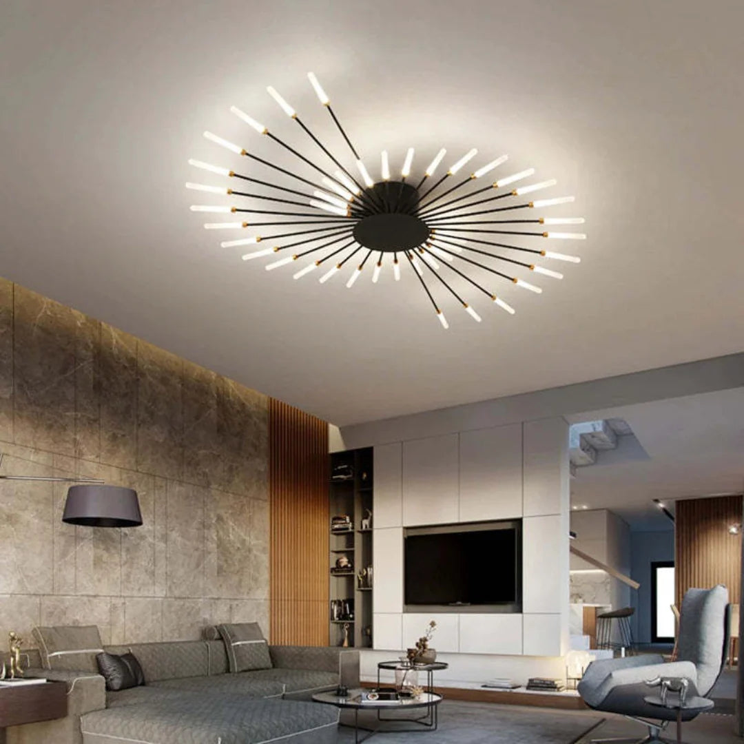 Ceiling Light Up To 42 LEDs Dimmable