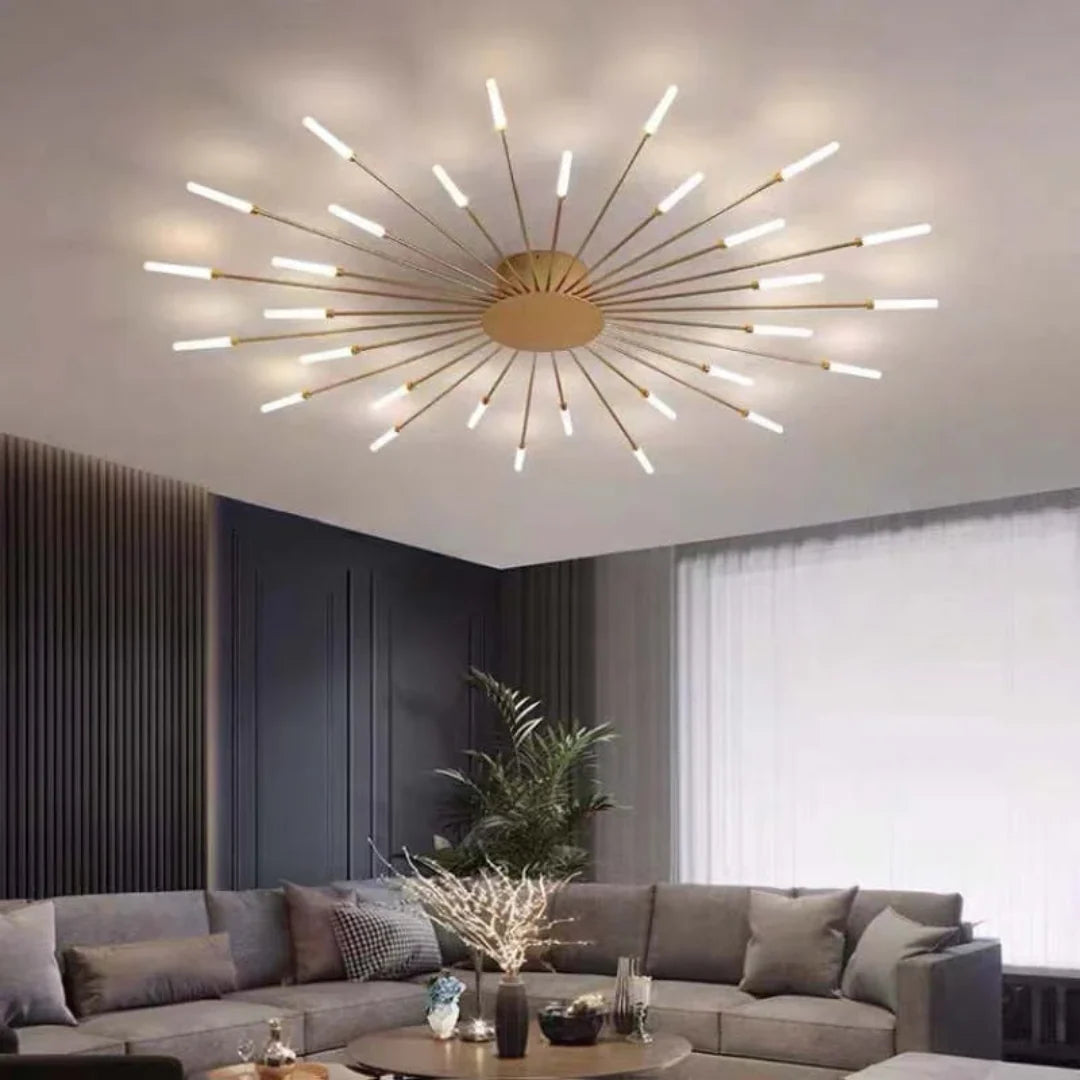 Ceiling Light Up To 42 LEDs Dimmable