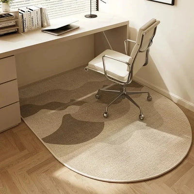 Chair Mat Short-Pile Velour Non-Slip Backing Floor Protector