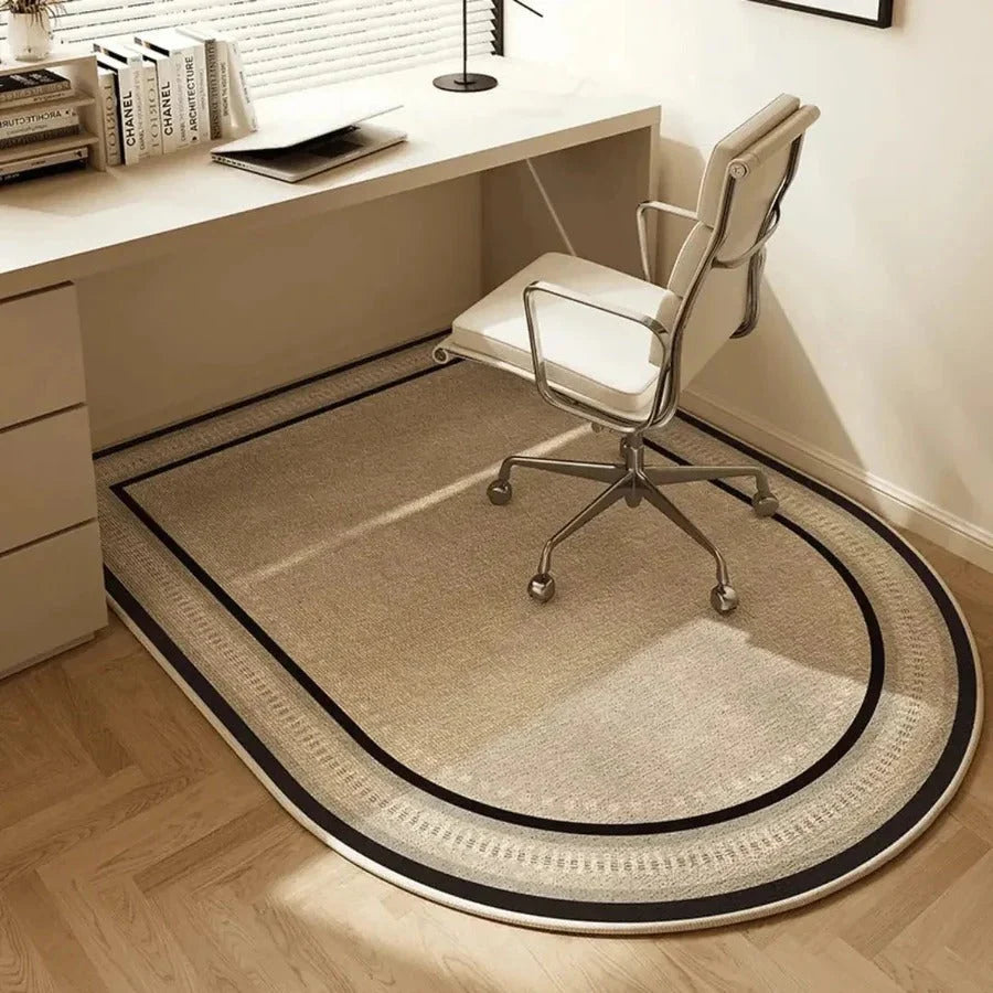 Chair Mat Short-Pile Velour Non-Slip Backing Floor Protector