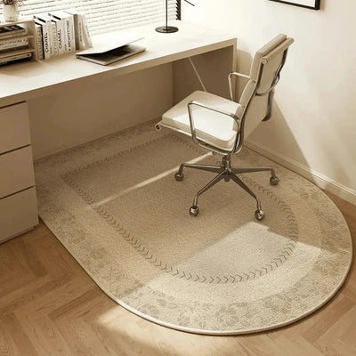Chair Mat Short-Pile Velour Non-Slip Backing Floor Protector