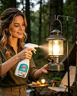Chandelier & Crystal Cleaner Spray Dries Streak-Free