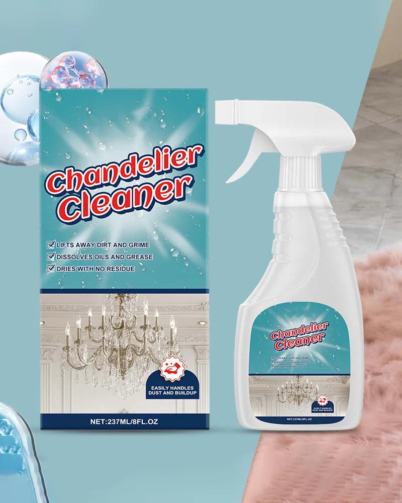 Chandelier & Crystal Cleaner Spray Dries Streak-Free