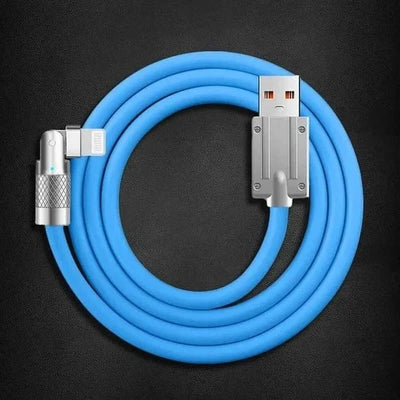 Charging Cable 180° Swivel Head Multi-Tip 6A Fast Charging