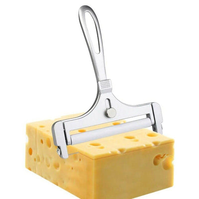 Cheese Slicer Adjustable Thickness Replaceable Wire Non-Slip Base