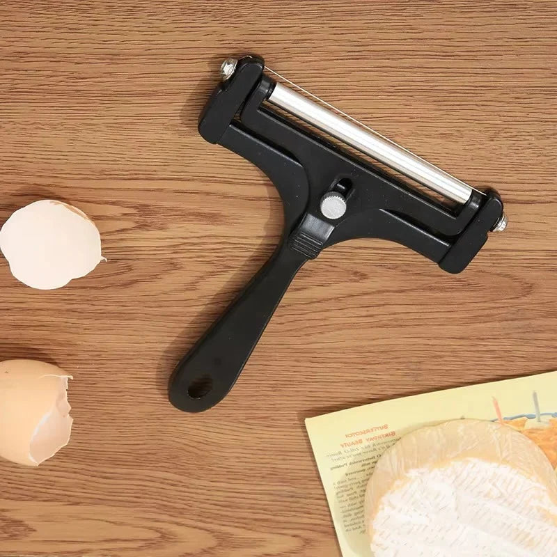 Cheese Slicer Adjustable Thickness Wire Cutting System