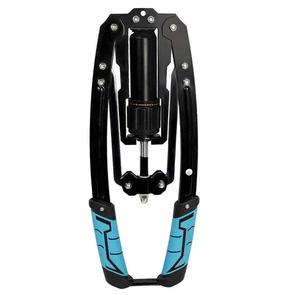 Chest Exerciser 20-Level Adjustable Resistance Hydraulic Safety System