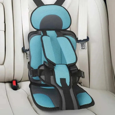 Child Car Booster Seat Integrated Harness Ventilated Non-Slip