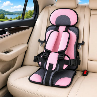 Child Car Seat 5-Point Harness Foldable & Portable