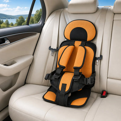 Child Car Seat 5-Point Harness Foldable & Portable