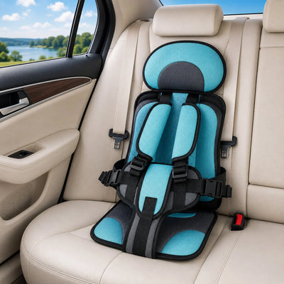 Child Car Seat 5-Point Harness Foldable & Portable