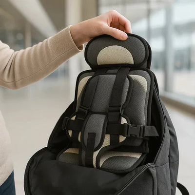 Child Car Seat 5-Point Harness Foldable & Portable