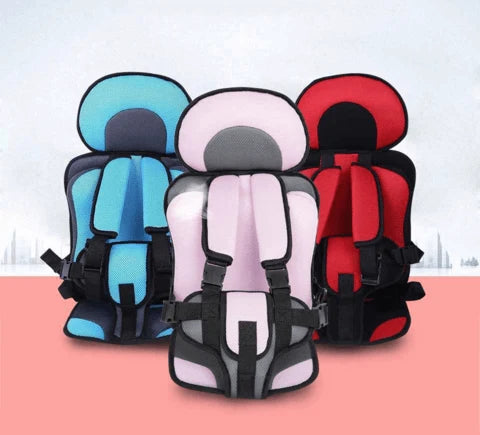 Child Car Seat Adjustable Five-Point Harness Breathable Mesh Travel-Friendly