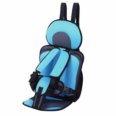 Child Car Seat Adjustable Five-Point Harness Breathable Mesh Travel-Friendly
