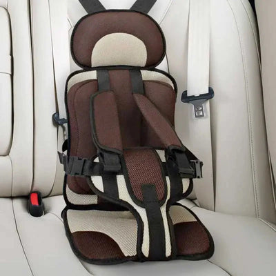 Child Car Seat Adjustable Harness Breathable Padding & Removable Cover