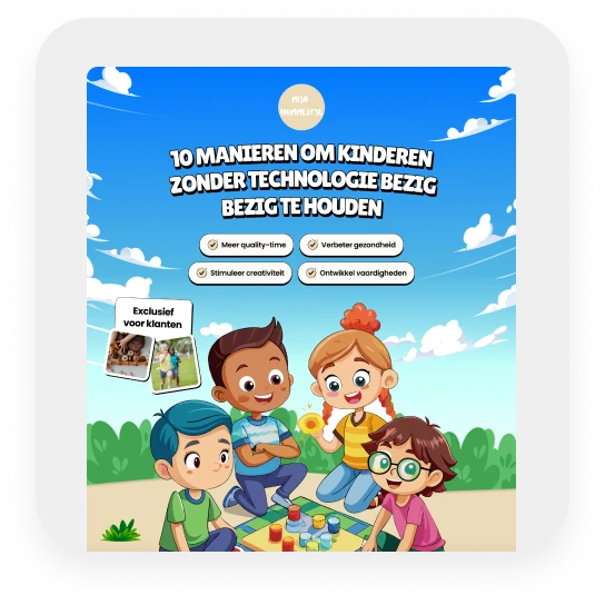 Children's Activity E-Book 10 Screen-Free Activities PDF