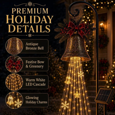 Christmas Garden Light Stake Animated LED Effects Staked Installation