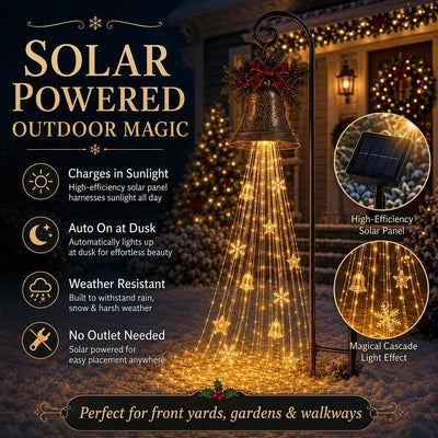 Christmas Garden Light Stake Animated LED Effects Staked Installation