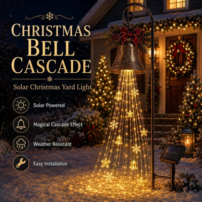 Christmas Garden Light Stake Animated LED Effects Staked Installation