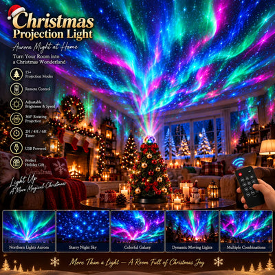 Christmas Projector Light Remote Control 15+ Designs