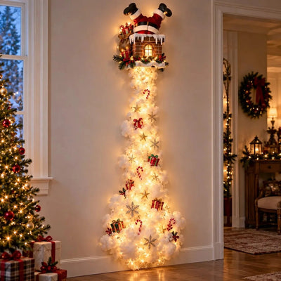 Christmas Wall Decoration Illuminated Light Trail 5 Designs
