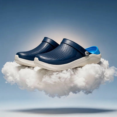 Clogs Ergonomic Footbed Slip-On Slip-Resistant Sole