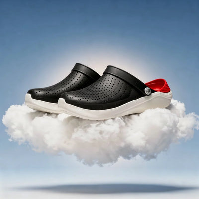 Clogs Slip-On Ergonomic Footbed Slip-Resistant Sole
