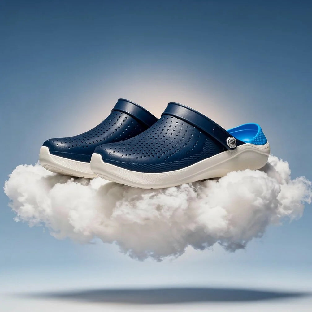 Clogs Slip-On Ergonomic Footbed Slip-Resistant Sole