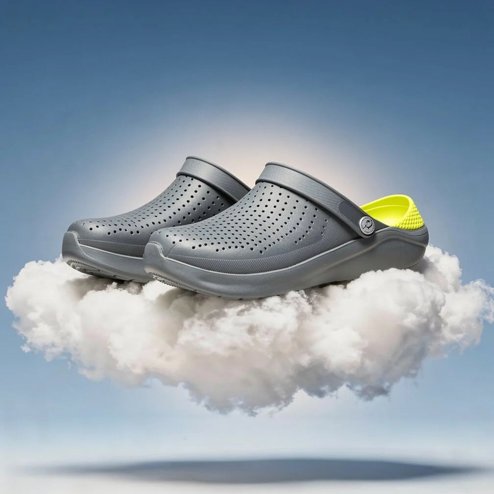 Clogs Slip-On Ergonomic Footbed Slip-Resistant Sole