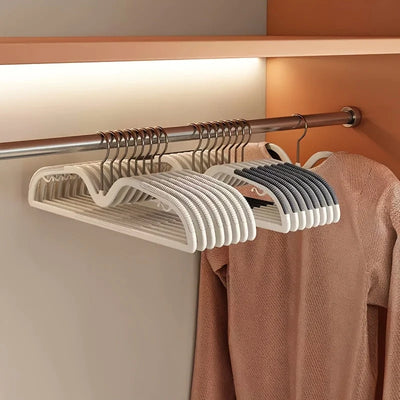Clothes Hangers Space-Saving Slim Neck 360 Degree Rotating Hook