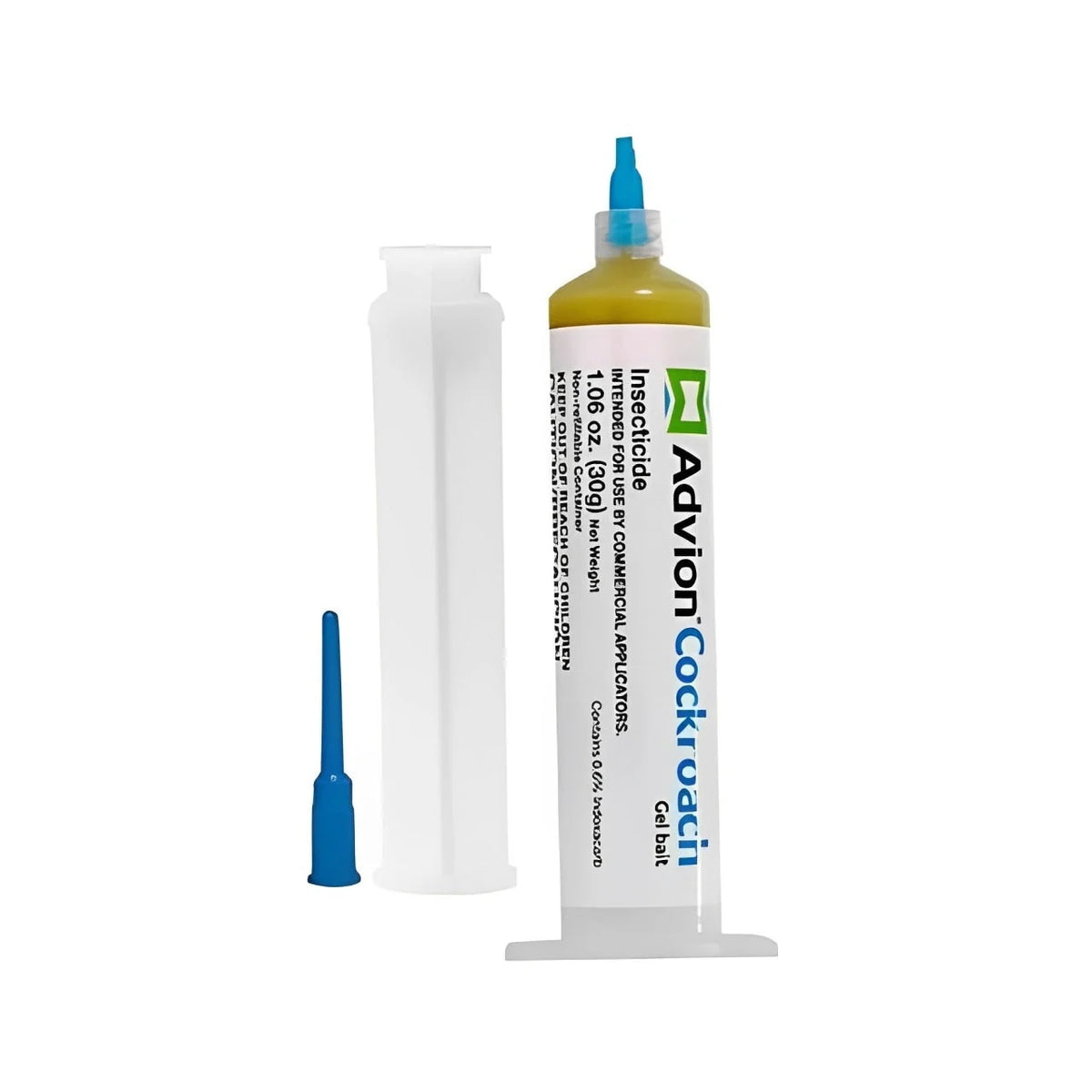 Cockroach Gel Bait Narrow-Tip Syringe Ready To Use