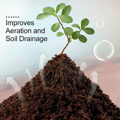 Coco Coir Block Compressed Water-Expandable, Natural Coconut Fiber