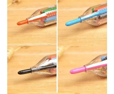Colored Pencil 8-In-1 Click-Change Non-Toxic