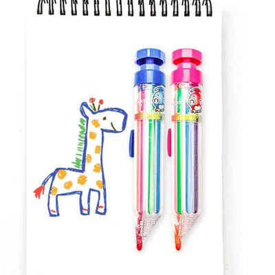 Colored Pencil 8-In-1 Click-Change Non-Toxic